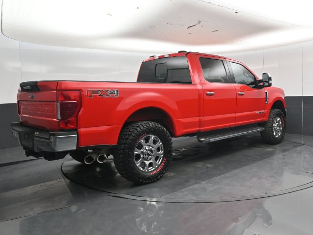 Used 2021 Ford F250 Lariat w/ Chrome Package AWD/4WD image 3