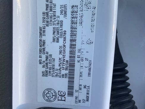 Used 2016 Ford F150 XLT w/ Equipment Group 301A Mid AWD/4WD image 27