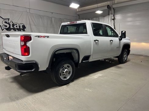 New 2026 Chevrolet Silverado 2500 W/T w/ LPO, Dark Essentials Package AWD/4WD image 7