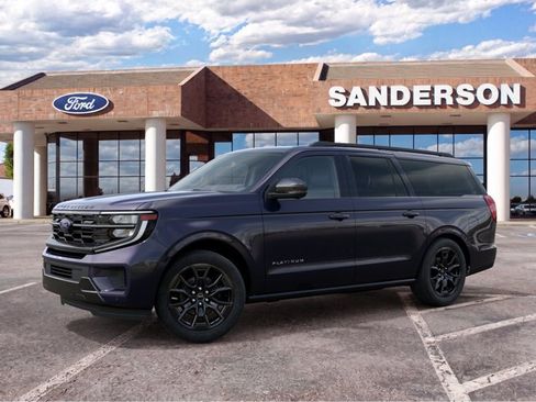 New 2027 Ford Expedition Max Platinum AWD/4WD image 2