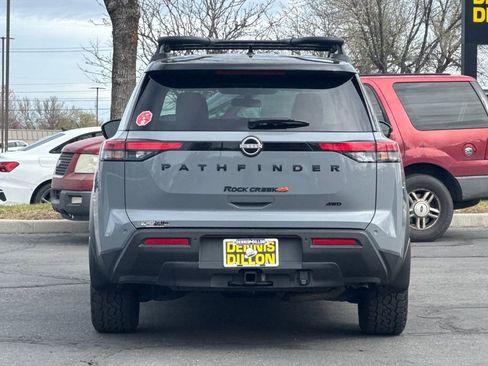 Used 2024 Nissan Pathfinder Rock Creek image 5