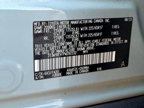 Used 2023 Toyota RAV4 XLE w/ Convenience Package FWD image 24
