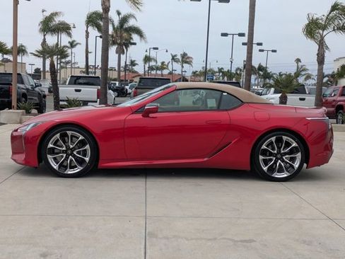 Used 2021 Lexus LC 500 Convertible w/ Touring Package RWD image 8