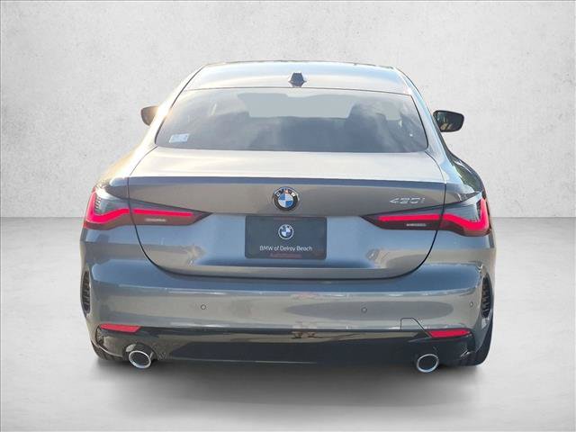 New 2027 BMW 430i Coupe w/ Parking Assistance Package RWD image 8