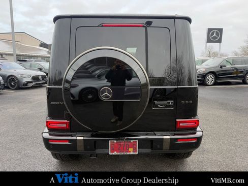 Certified 2025 Mercedes-Benz G 63 AMG 4MATIC image 7