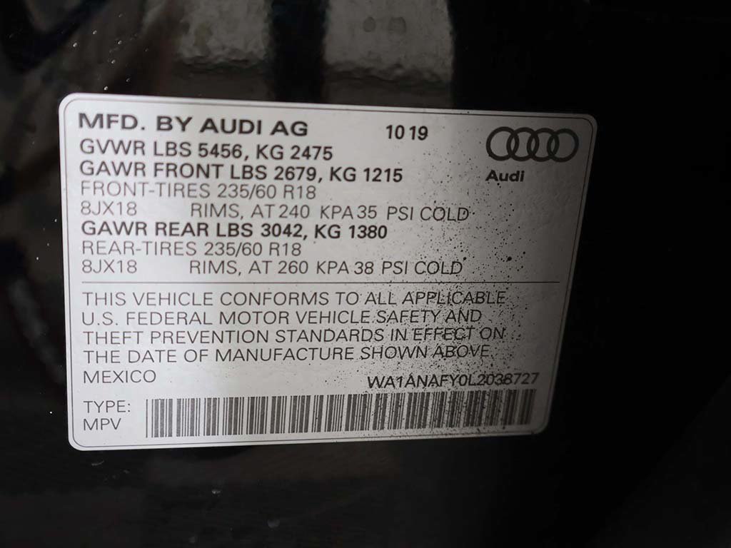 Used 2020 Audi Q5 2.0T Premium AWD/4WD image 55