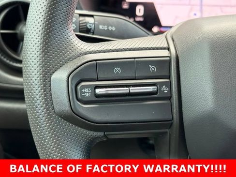 Used 2025 Chevrolet Colorado W/T w/ WT Custom Package RWD image 19