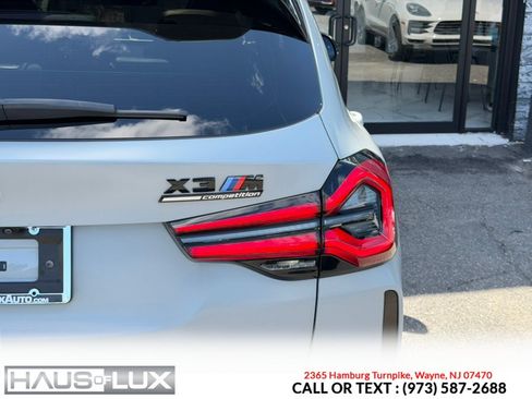 Used 2024 BMW X3 M w/ Competition Package AWD/4WD image 38