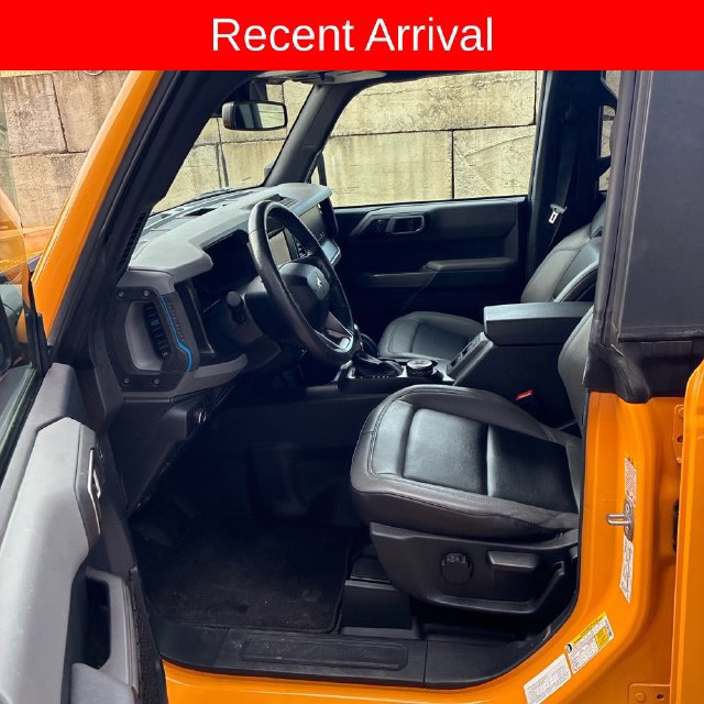 Used 2022 Ford Bronco Black Diamond AWD/4WD image 4