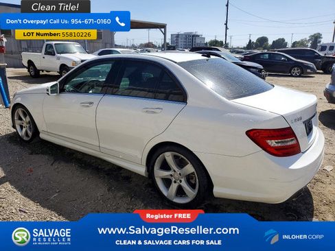 Used 2014 Mercedes-Benz C 250 Sedan image 3
