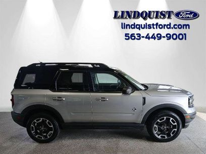 Certified 2022 Ford Bronco Sport Outer Banks