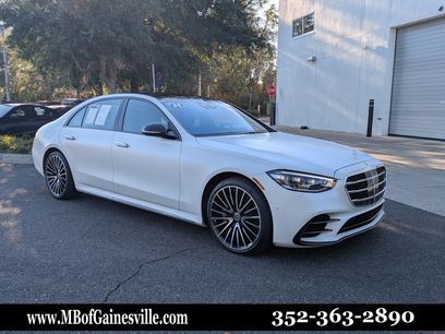 Used 2024 Mercedes-Benz S 580 4MATIC Sedan