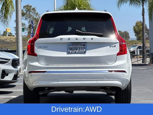 Certified 2024 Volvo XC90 B6 Plus AWD/4WD image 4