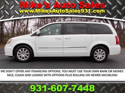 Used 2016 Chrysler Town & Country Touring