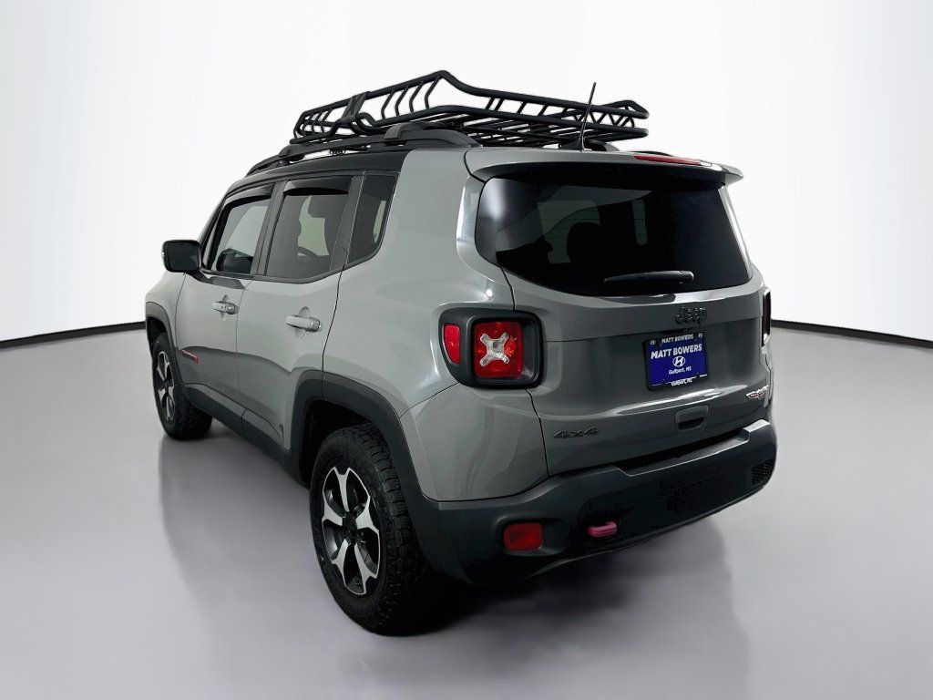 Used 2020 Jeep Renegade Trailhawk w/ Premium Leather Group AWD/4WD image 7
