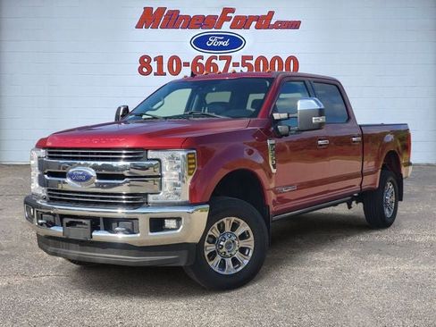 Used 2019 Ford F250 Lariat w/ Lariat Ultimate Package AWD/4WD image 1