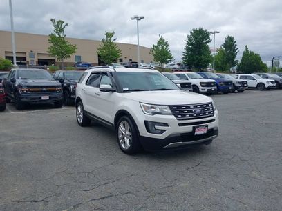 Certified 2017 Ford Explorer Limited w/ Equipment Group 301A