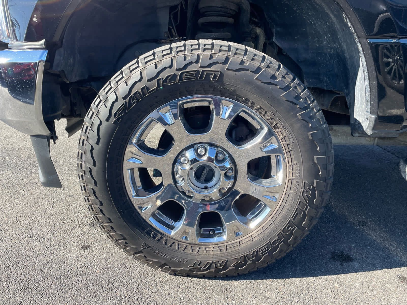 Used 2020 Ford F350 Lariat w/ Chrome Package AWD/4WD image 7