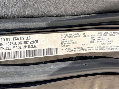Used 2024 Dodge Durango GT AWD/4WD image 16