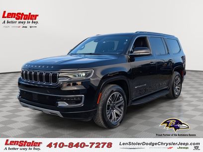 Used 2024 Jeep Wagoneer Series II w/ Flexible Seating Group