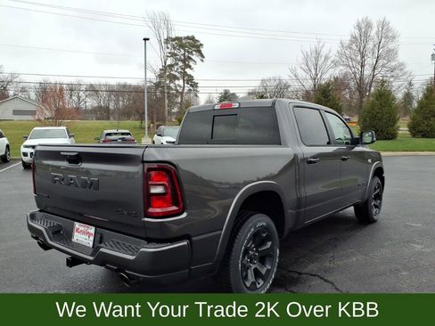 New 2026 RAM 1500 Big Horn AWD/4WD image 6