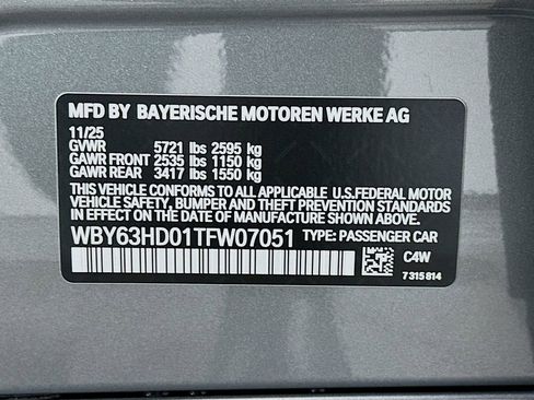 New 2026 BMW i4 eDrive40 w/ Parking Assistance Package image 24