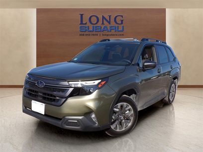 Certified 2026 Subaru Forester Premium