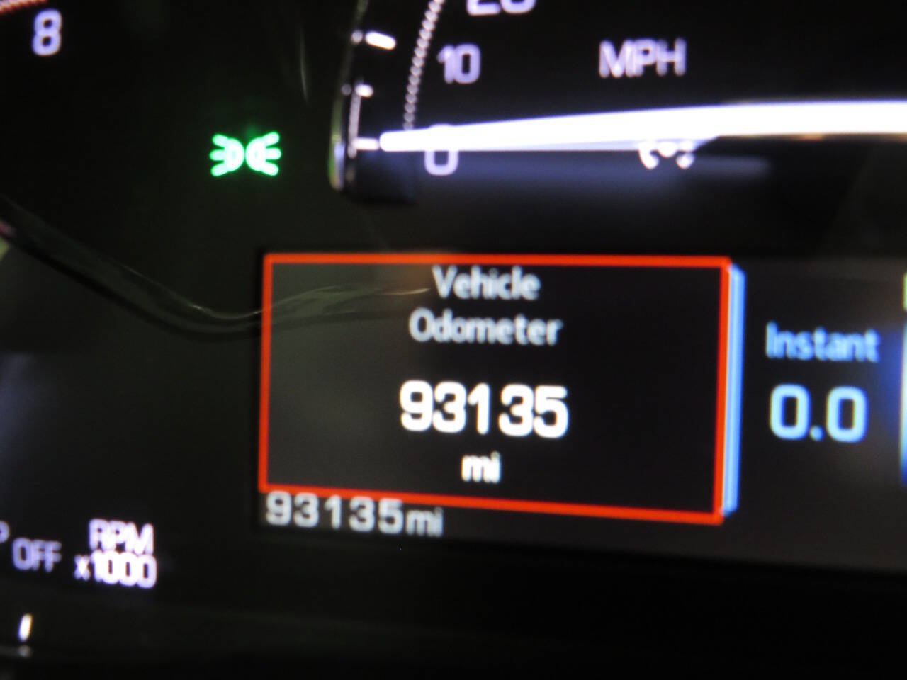 Used 2019 Cadillac CTS Luxury RWD image 20