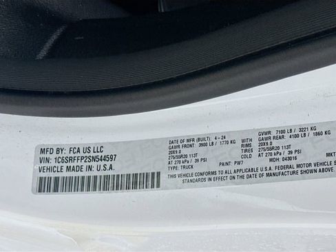 Used 2025 RAM 1500 Big Horn image 37