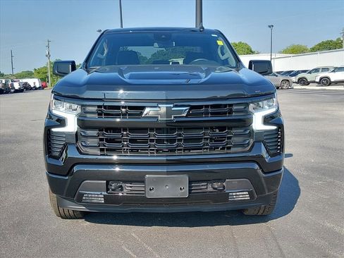 Used 2025 Chevrolet Silverado 1500 RST w/ Z71 Off-Road Package AWD/4WD image 8