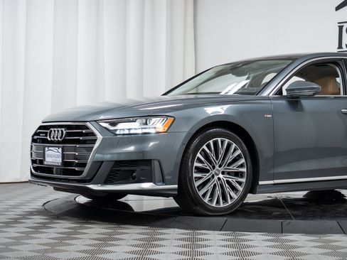 Used 2021 Audi A8 L 4.0T w/ Executive Plus Package AWD/4WD image 29