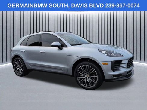 Used 2021 Porsche Macan S AWD/4WD image 3