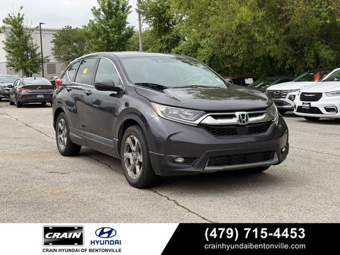 Used 2018 Honda CR-V EX-L image 1