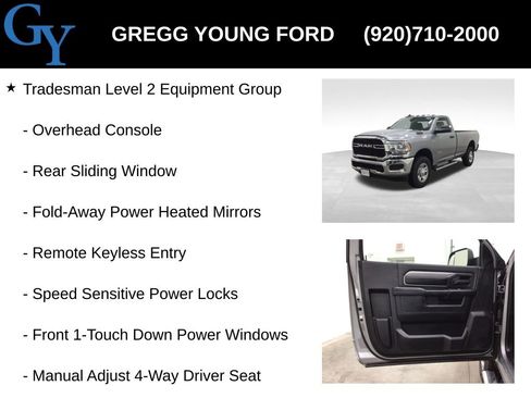 Used 2022 RAM 2500 Tradesman image 13