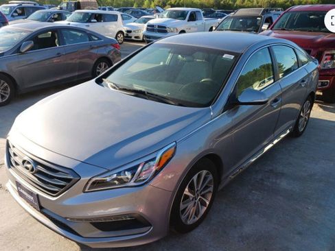 Used 2016 Hyundai Sonata Sport w/ Cargo Package image 2