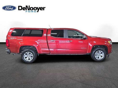 Used 2016 Chevrolet Colorado LT w/ Luxury Package, Chrome AWD/4WD image 4