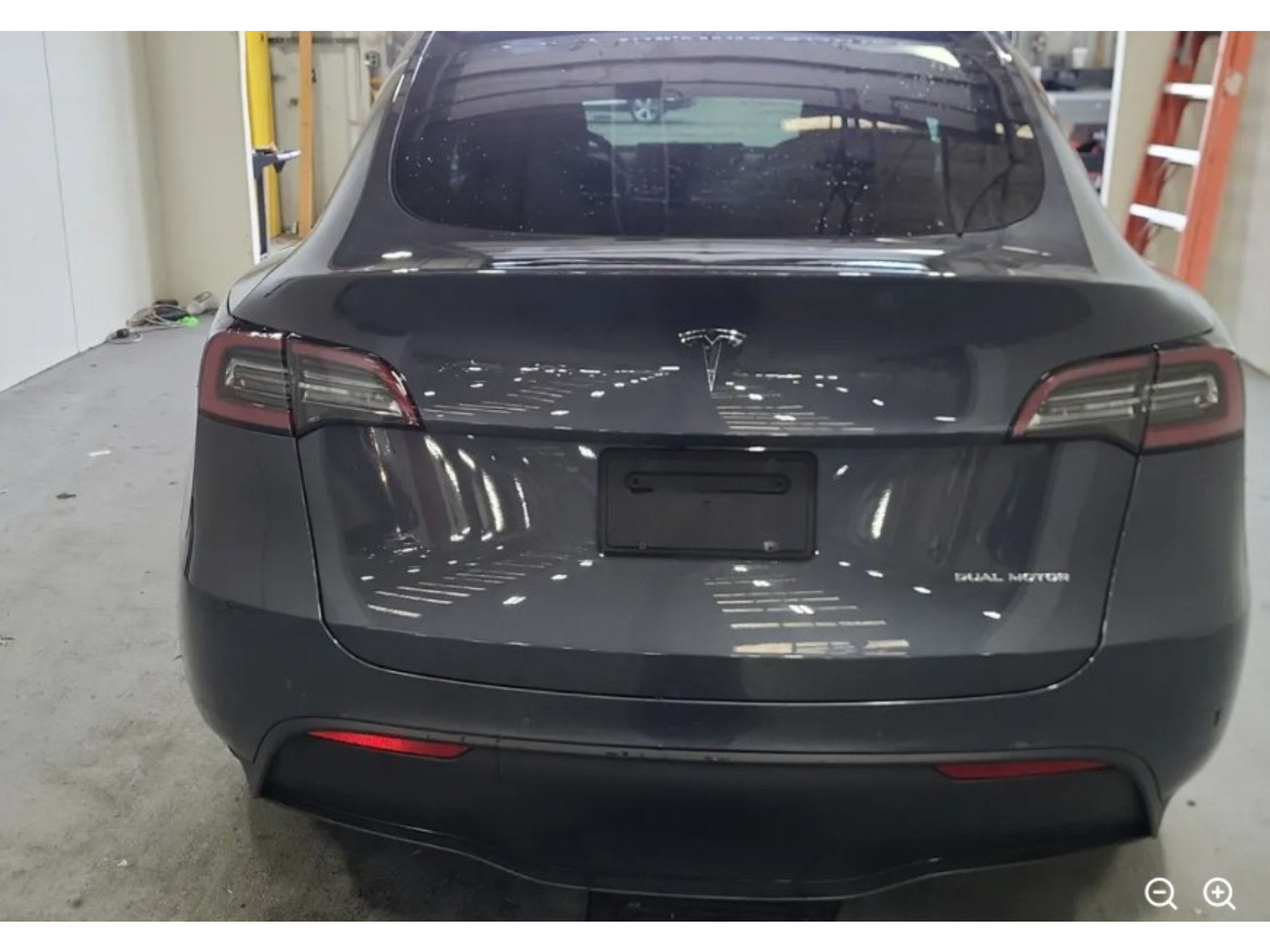 Used 2020 Tesla Model Y Long Range AWD/4WD image 2