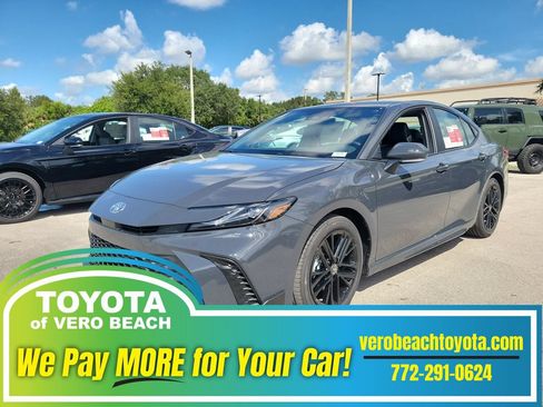 New 2026 Toyota Camry SE w/ Multimedia Upgrade Package FWD image 1