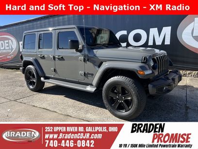 Used 2021 Jeep Wrangler Unlimited Sahara