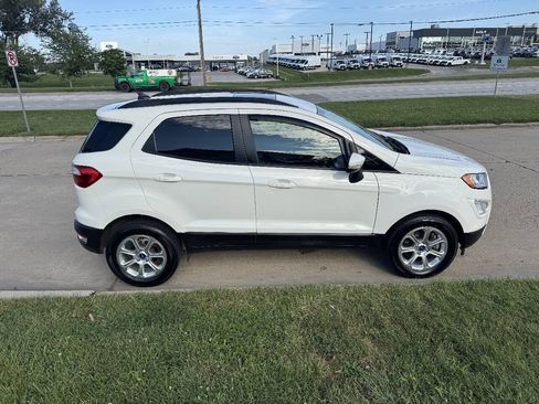 Used 2018 Ford EcoSport SE w/ SE Convenience Package FWD image 6