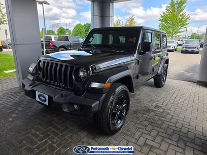 Used 2022 Jeep Wrangler Unlimited Sport
