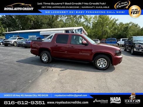 Used 2008 Chevrolet Avalanche LT AWD/4WD image 8