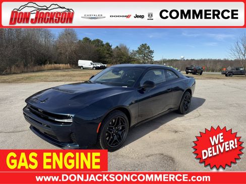 New 2026 Dodge Charger Scat Pack w/ Blacktop Package AWD/4WD image 1