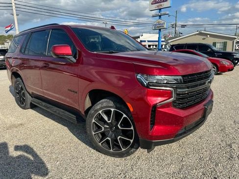 Used 2021 Chevrolet Tahoe RST image 3