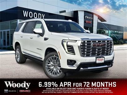 New 2026 GMC Yukon Denali w/ Sun & Power Step Package