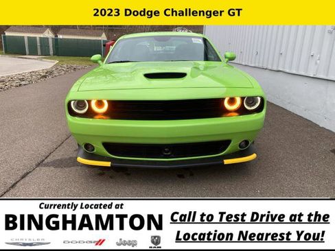 New 2023 Dodge Challenger GT w/ Plus Package image 2