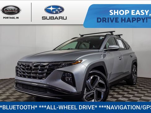 Used 2024 Hyundai Tucson Limited AWD/4WD image 1