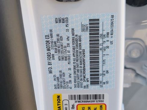 New 2025 Ford Bronco Sport Big Bend image 13