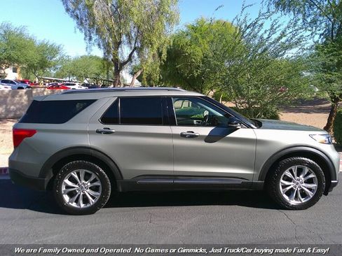 Used 2020 Ford Explorer Limited image 5
