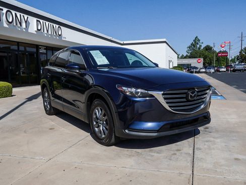 Used 2022 MAZDA CX-9 Touring AWD/4WD image 2